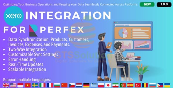 Xero Integration module for Perfex CRM