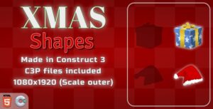Xmas Shapes - HTML5 Casual game