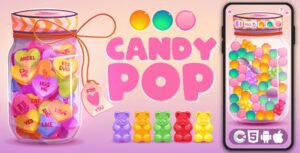 Candy Pop - HTML5 Game, Construct 3