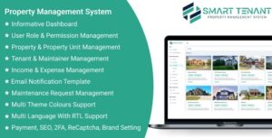 Smart Tenant - Property Management System