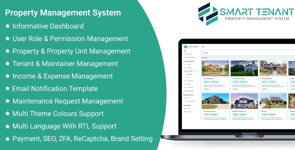 Smart Tenant - Property Management System