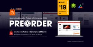 Active eCommerce Preorder Add-on