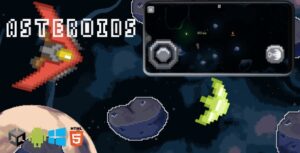 Asteroids Space Shooter - UNITY / ANDROID