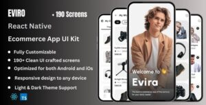 Eviro Pro - Ecommerce React Native Expo App Ui Kit