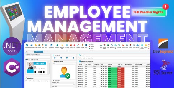 EzziEms | Employee Management system