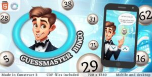Guessmaster Bingo - HTML5 Gambling game