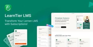 LearnTier - Subscription Addon for Lernen LMS
