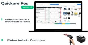 Quickpro Pos - Easy, Fast & Smart Point of Sale Solution
