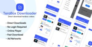 Terabox Video Downloader with Admob Ads