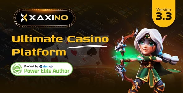 Xaxino - Ultimate Casino Platform