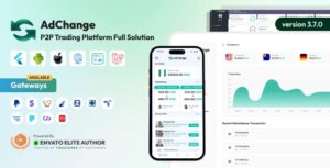 adChange - P2P Trading Platform Full Solution