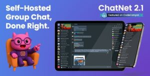 ChatNet - PHP Chat Room & Private Chat Script