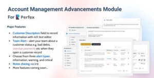 Account Management Advancements for Perfex CRM