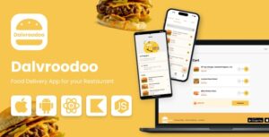 Dalvroodoo - Online Food Ordering App for your Restaurant
