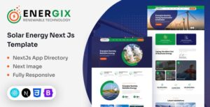 Energix - Solar Energy Next Js Template