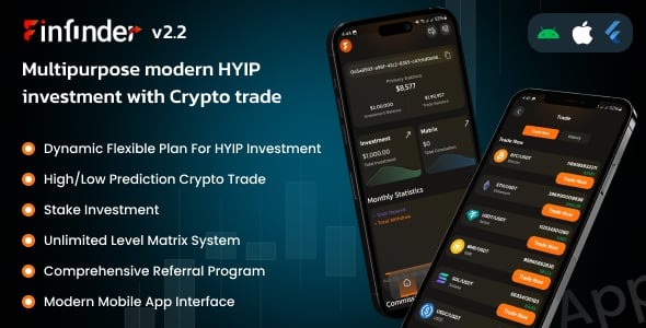 FinFunder - Flutter Application