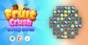 Fruit Crush Kingdom Game - The Ultimate Juicy Match-3 Adventure Game, AdMob Ads