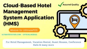 HMS (Hotel Management System) module for UltimatePOS (SaaS compatible)