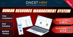 HRM Solution Web & App Bundle | Attendance, Staff Tracker, Payroll, Leave