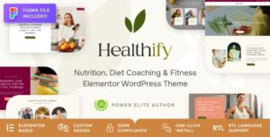 Healthify – Weight Loss Recipes, Fitness & Health Coaching WordPress Theme