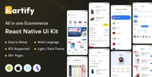 Kartify - Ecommerce React Native Expo Template