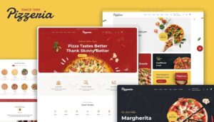Pizzeria – Fast Food & Restaurant WooCommerce Theme