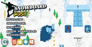 Snowboard Rush (Construct 3 | HTML5)