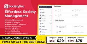 SocietyPro - Society Management Software