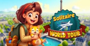 Solitaire: World Tour - 100 LEVEL(+Level Editor) - HTML Game - Construct 3 - C3P