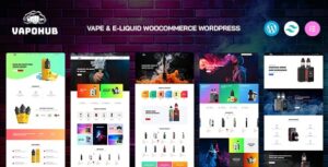 Vapohub - Vape & E-Liquid WooCommerce Theme