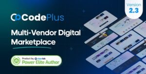 CodePlus - Multi Vendor Digital Marketplace