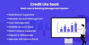 Credit Lite SaaS - SaaS Loan & Banking System