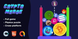 Crypto Melon - HTML5 Game | Construct 3