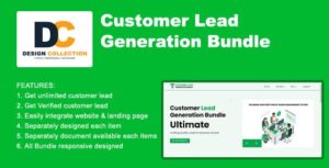 Customer Lead Generation Bundle