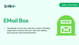EMail Box – Dash SaaS Add-on