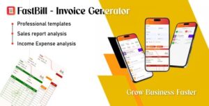 Easy Invoice Maker - Simple Invoice Generator Android App