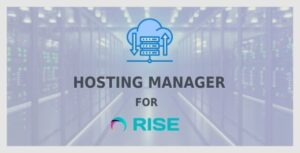Hosting Manager for RISE CRM