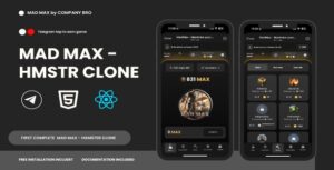 MadMax: The Ultimate Tap-and-Earn Adventure on Telegram