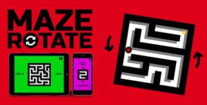 Maze Rotate - HTML5 Game
