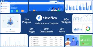 Medflex - Bootstrap 5 Medical Admin Template