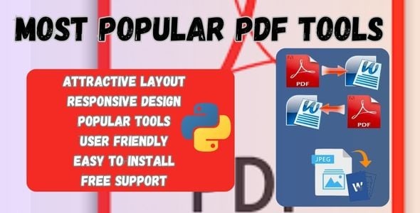 Most Popular PDF Studio Theme + Tool