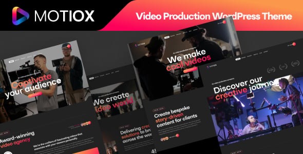 Motiox - Video Production WordPress Theme