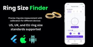 Ring Sizer - Ring Size Finder Flutter app