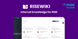 RiseWiki - Internal knowledge for RISE