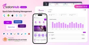 SalonHub - Spa & Salon Booking Management Full Solution