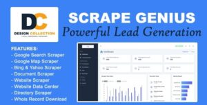 Scrape Genius - Powerful Lead Generation