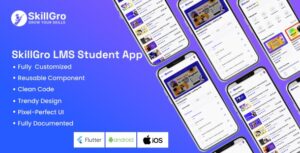 SkillGro LMS Student App - Course & Learning Management System