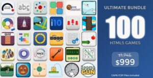 Ultimate Trezegames Bundle (100 games)