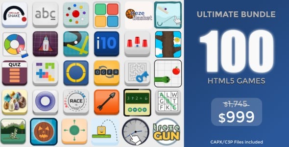 Ultimate Trezegames Bundle (100 games)