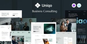 Uniqo - Business Consulting React Template